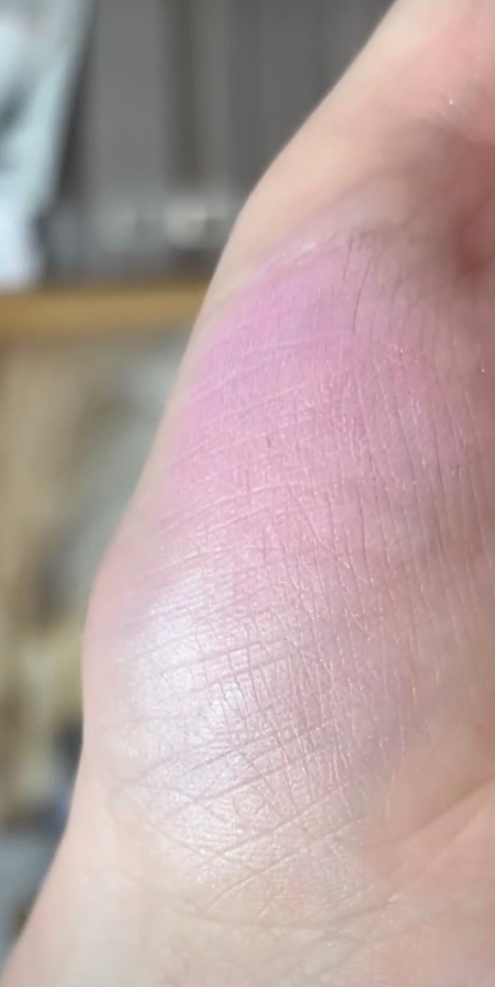 ブラーリング カラー ブラッシュ/SUQQU/パウダーチークを使ったクチコミ(3枚目)