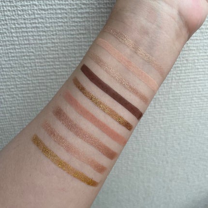 Gold Obsessions Palette/Huda Beauty/アイシャドウパレットを使ったクチコミ(4枚目)