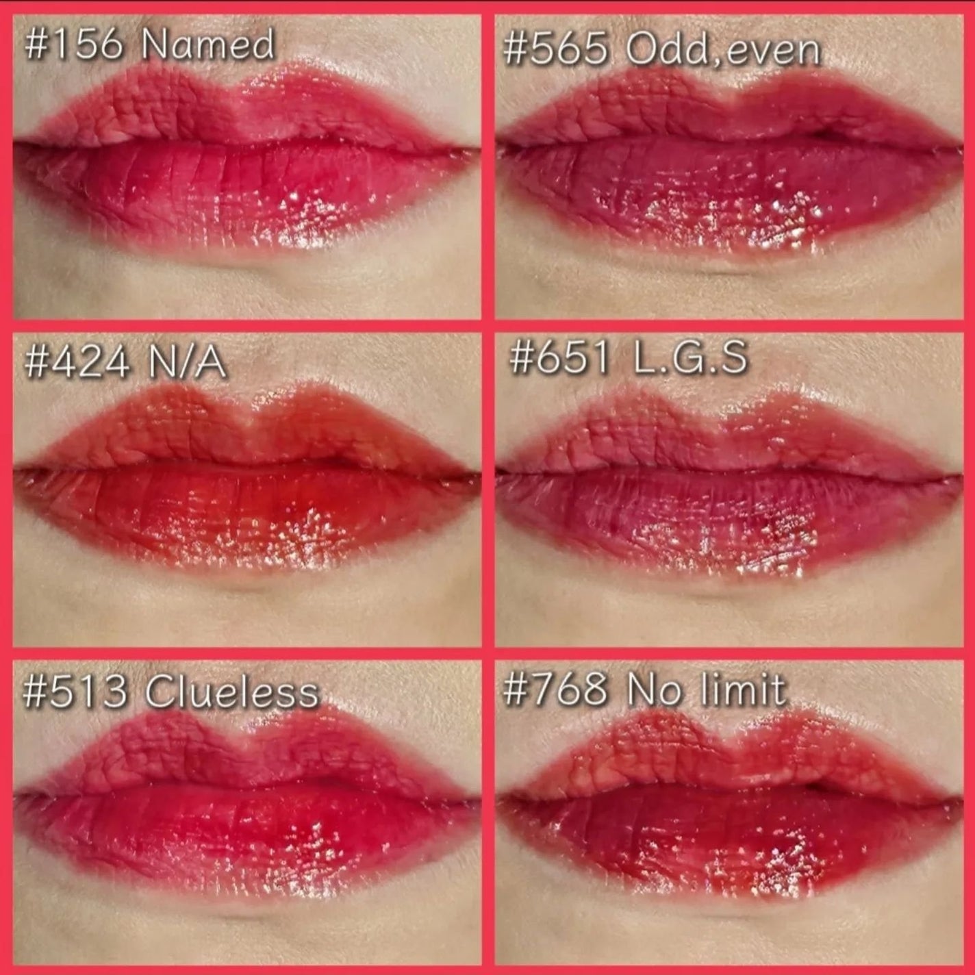 アンシーン ミラーティント/Oddtype/リップティントを使ったクチコミ(4枚目)