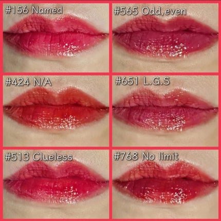 アンシーン ミラーティント/Oddtype/リップティントを使ったクチコミ(4枚目)