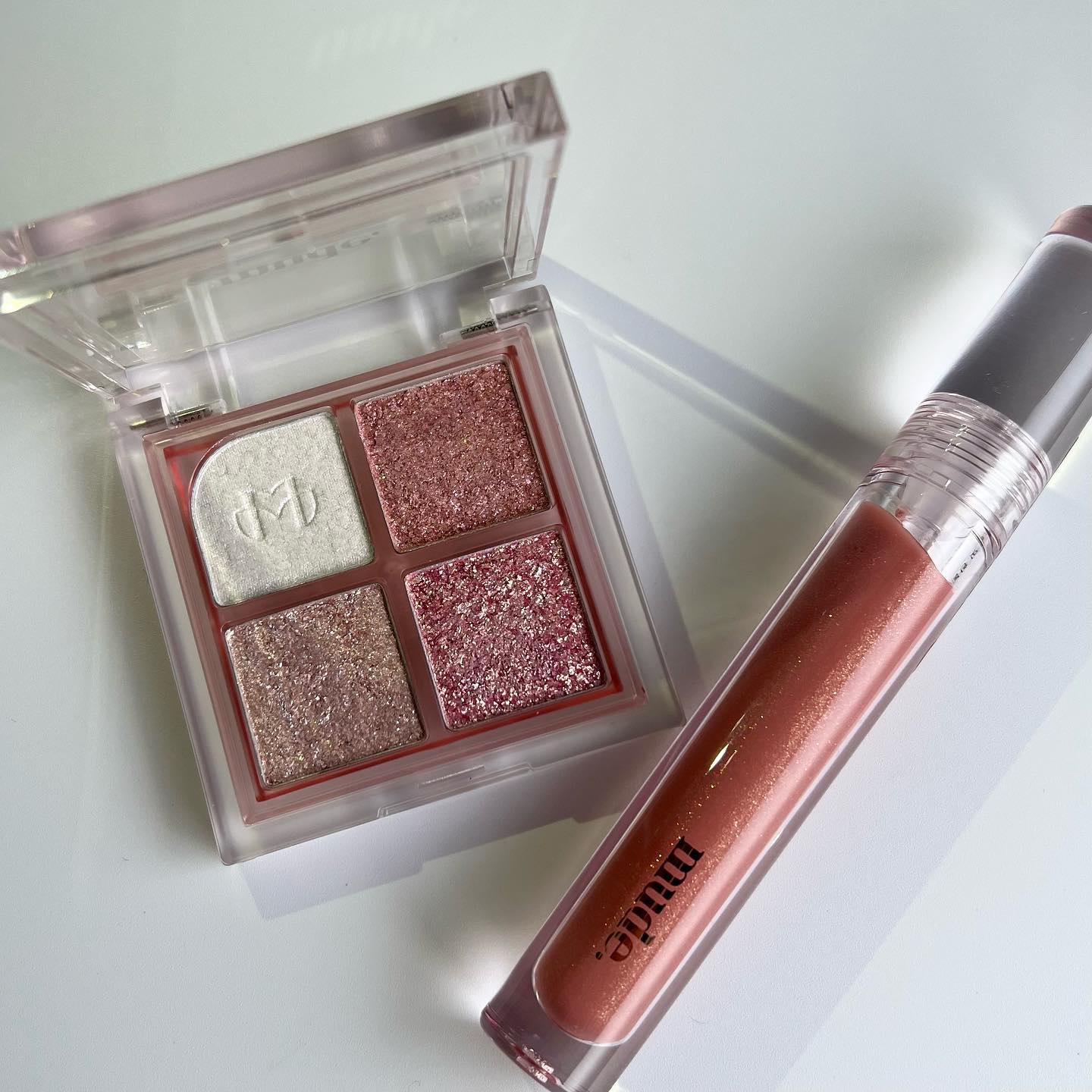 ニューグラムコレクション/mude./アイシャドウパレットを使ったクチコミ（2枚目）