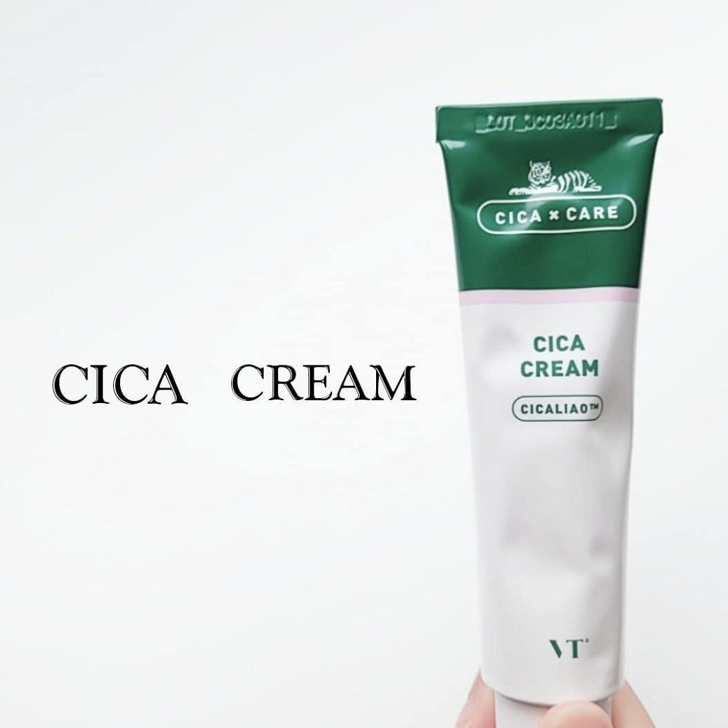 CICA クリーム/VT/フェイスクリームを使ったクチコミ(1枚目)