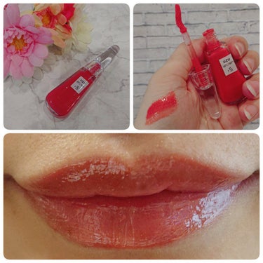  38°C / 99°F Lipstick <TOKYO> +5 RED/UZU BY FLOWFUSHI/口紅を使ったクチコミ（1枚目）