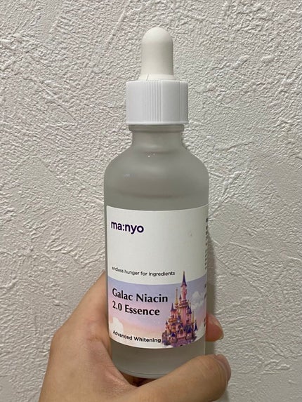 ガラクナイアシン2.0エッセンス/manyo/美容液を使ったクチコミ(1枚目)