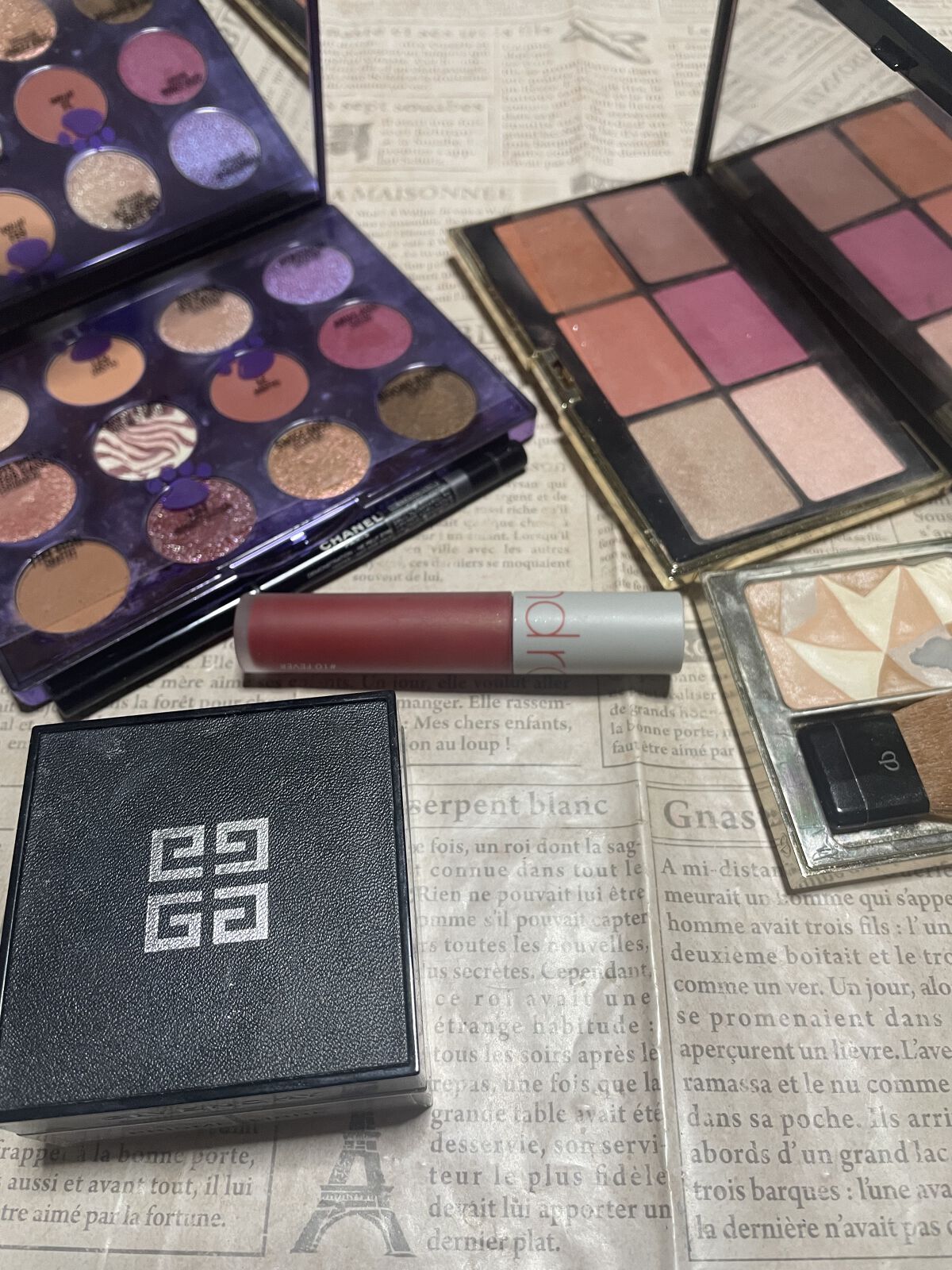 アイシャドウ × 12（M･A･C X L COLLECTION）/M・A・C/アイシャドウパレットを使ったクチコミ（1枚目）