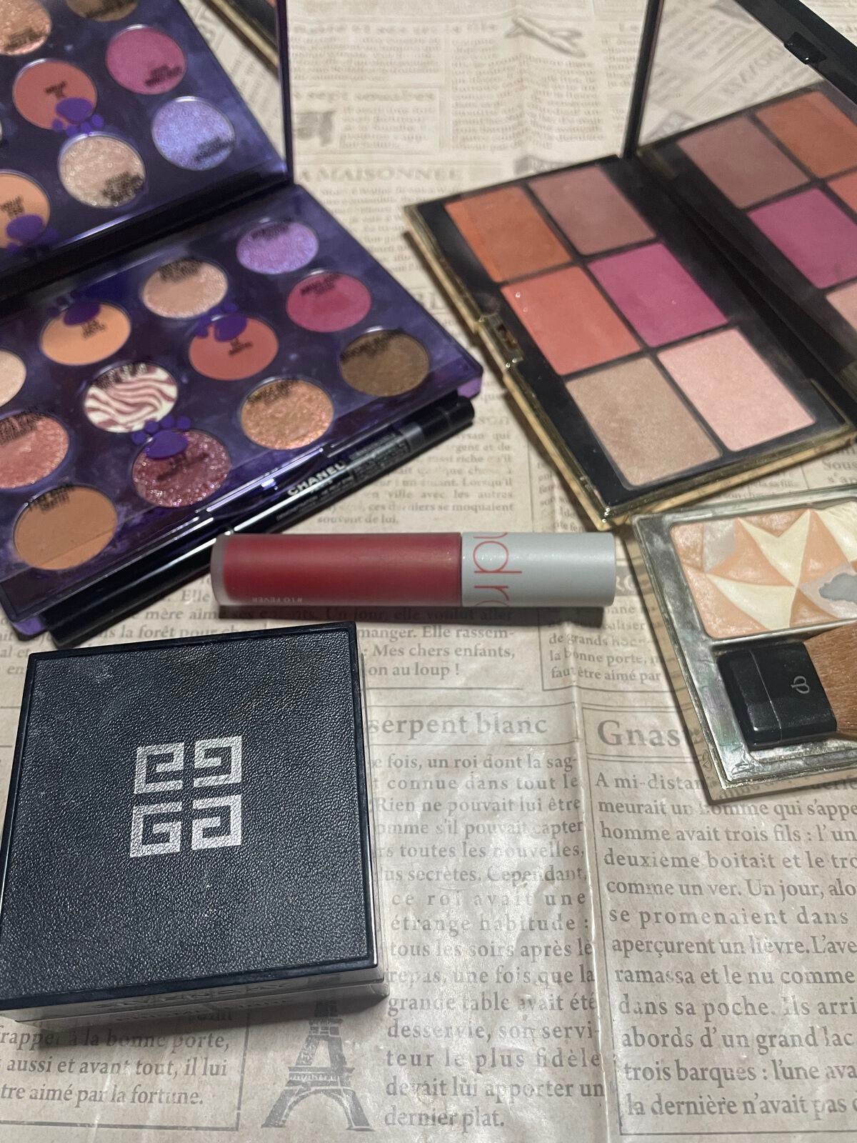 プリズム・リーブル/GIVENCHY/ルースパウダーを使ったクチコミ(1枚目)