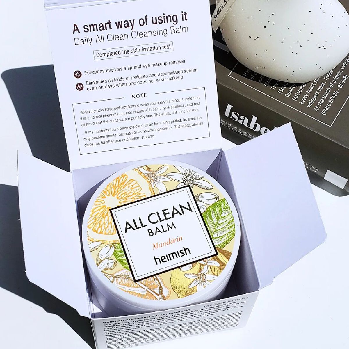 ブルガリアンローズハイドロゲルアイパッチ/heimish/シートマスク・パックを使ったクチコミ（2枚目）