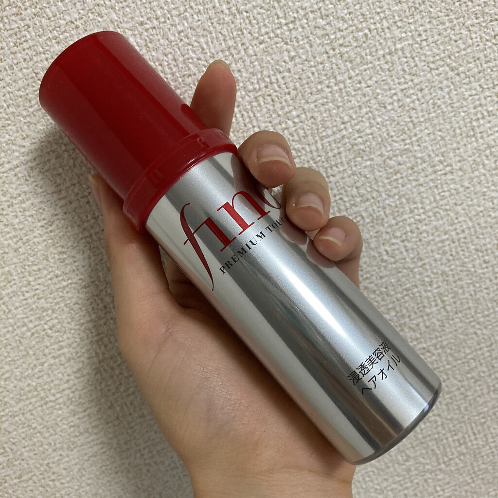 フィーノ　プレミアムタッチ　濃厚美容液ヘアオイル/フィーノ/ヘアオイルを使ったクチコミ（1枚目）