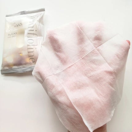 フェミフローライン デリケートケアシート/わかもと製薬/デリケートゾーンケアを使ったクチコミ(3枚目)