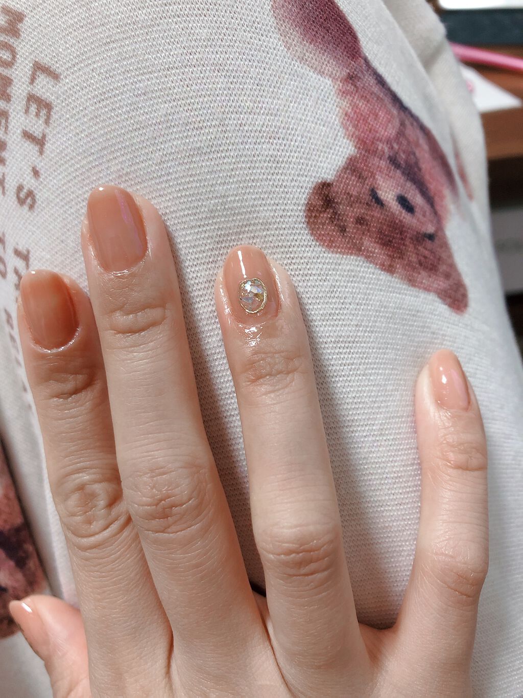 ジェルネイル（ライト対応）/セリア/ジェルネイルを使ったクチコミ（3枚目）