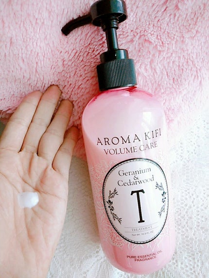 ボリュームケアシャンプー/トリートメント/AROMA KIFI/シャンプー・コンディショナーを使ったクチコミ(1枚目)