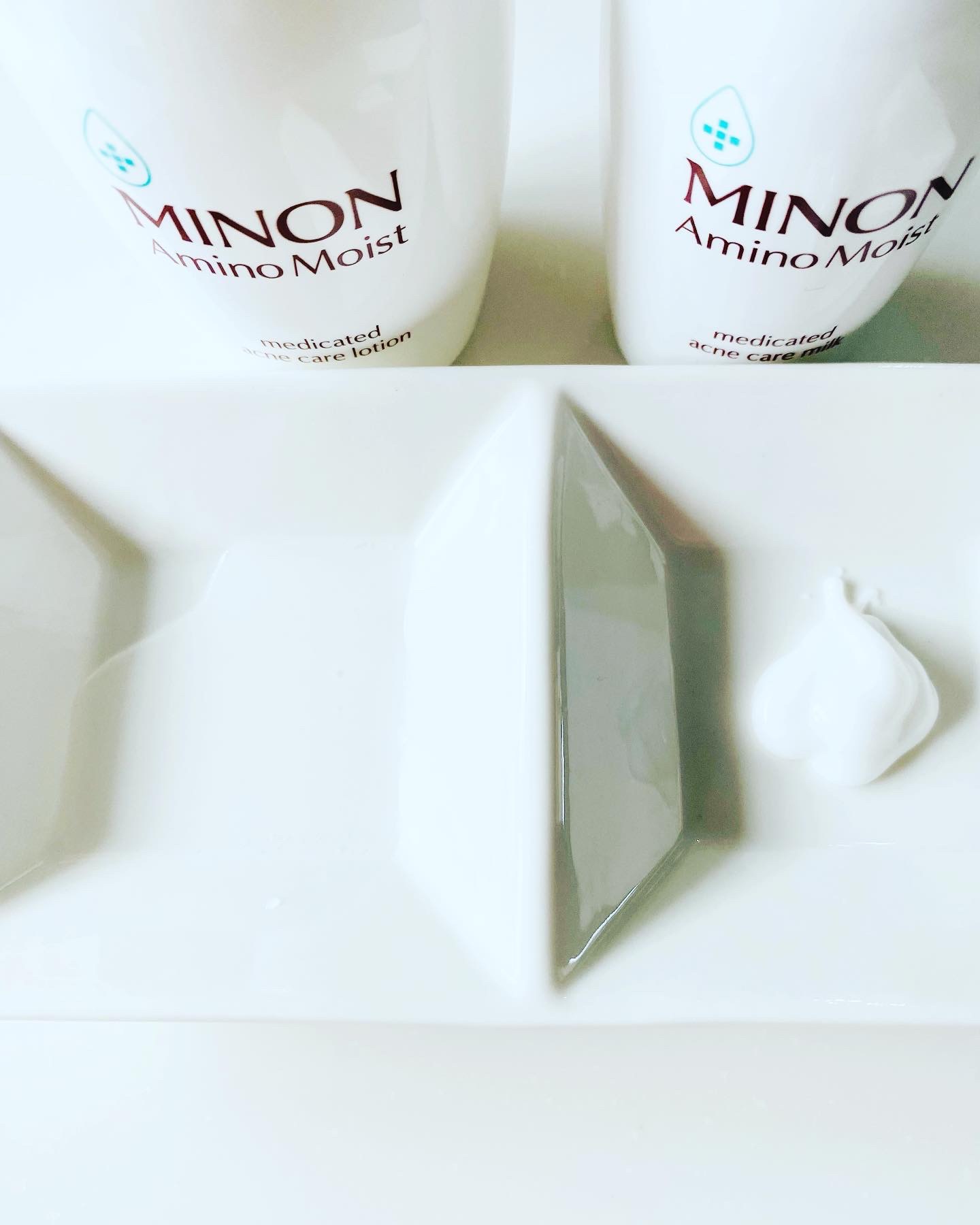 ミノン アミノモイスト 薬用アクネケア ローション/ミノン/化粧水を使ったクチコミ（2枚目）