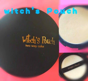 ベルベットトゥーウェイケーキ/Witch's Pouch/プレストパウダーを使ったクチコミ（1枚目）