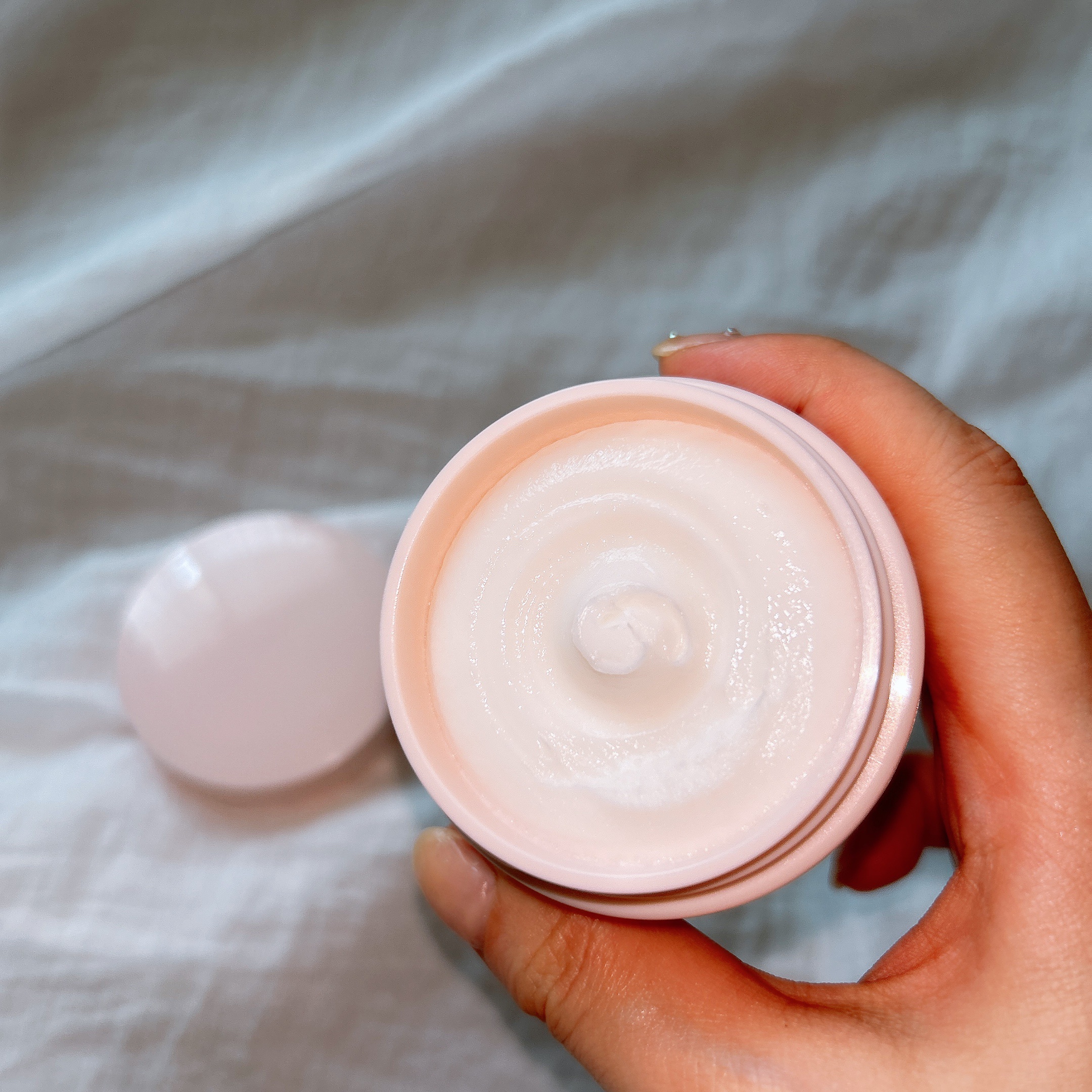 モフモフレンズ しっとり肌バリアクリーム/明色/フェイスクリームを使ったクチコミ（3枚目）