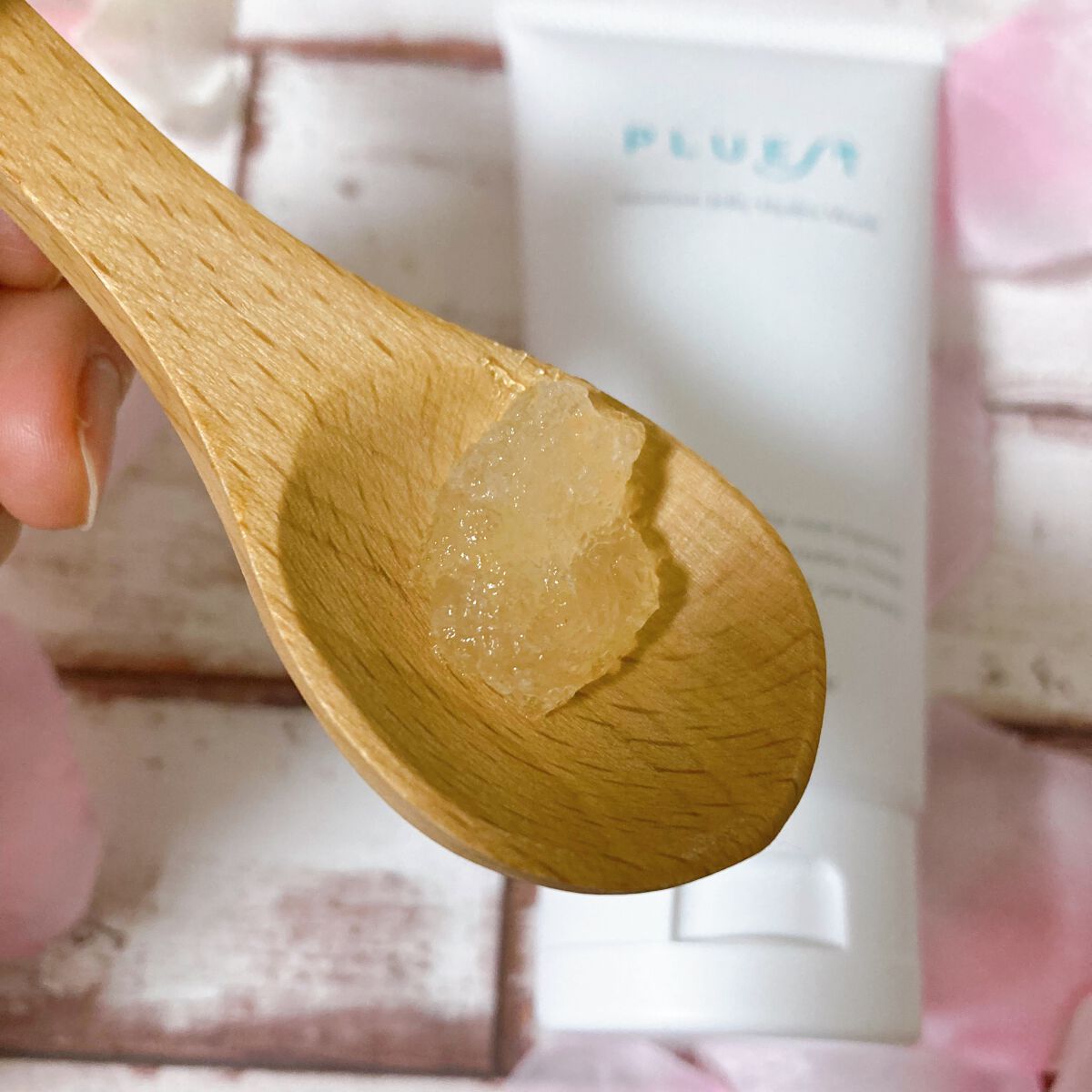 マンナンジェリーハイドロウォッシュ/PLUEST/洗顔料を使ったクチコミ（2枚目）