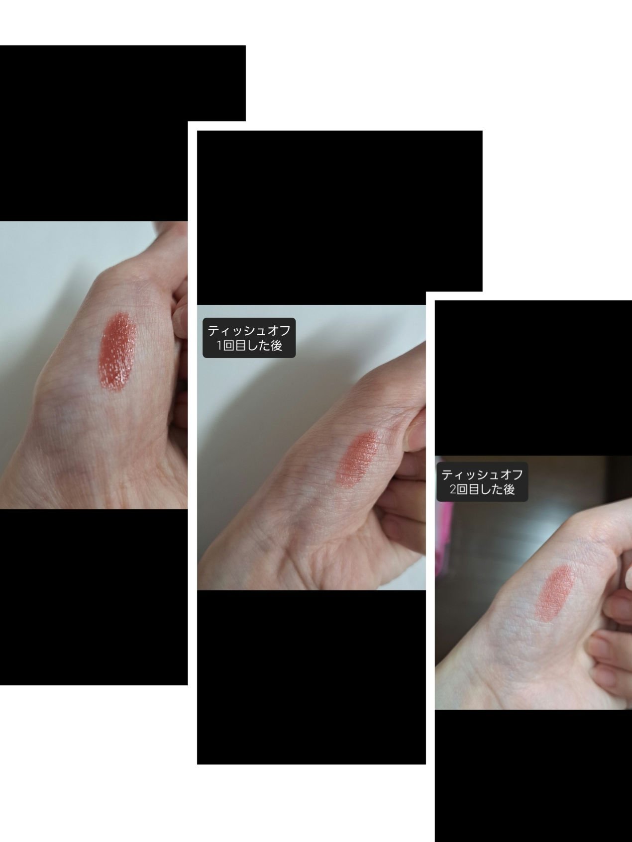 カラーラスティンググロウスティック はちみつベージュ/ETUDE/口紅を使ったクチコミ（3枚目）