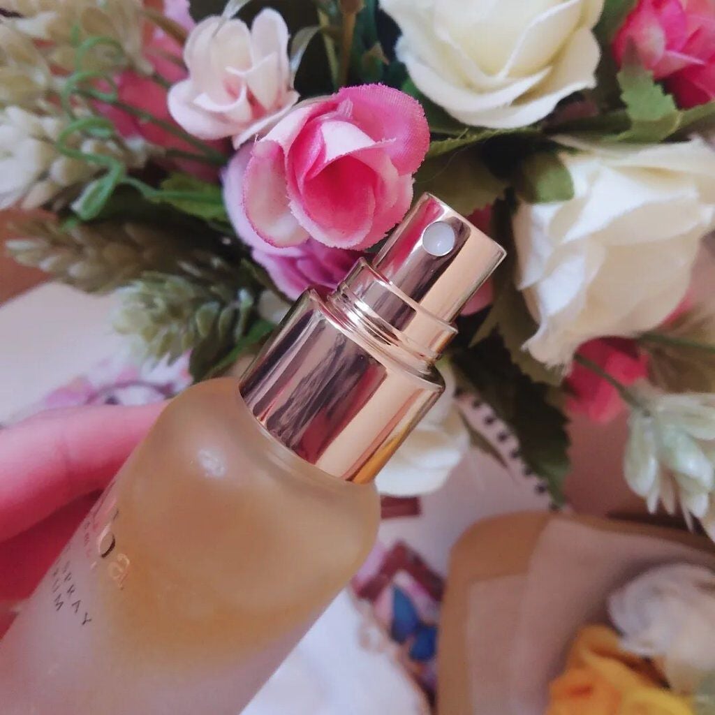 ダルバ ホワイトトリュフファーストスプレーセラム/ダルバ/ミスト状化粧水を使ったクチコミ(4枚目)