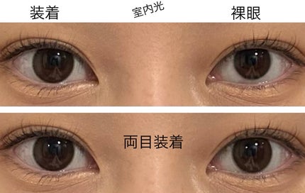 エバーカラーワンデーミリモア/エバーカラー/ワンデー(1DAY)カラコンを使ったクチコミ(3枚目)