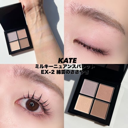 キャンバスペイントパレット/KATE/マルチパレットを使ったクチコミ(5枚目)