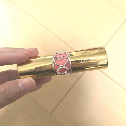 ルージュ ヴォリュプテ シャイン/YVES SAINT LAURENT BEAUTE/口紅を使ったクチコミ(1枚目)