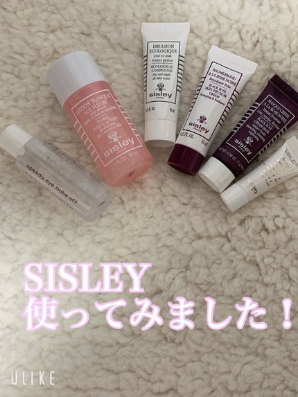 フローラルトニックローション/シスレー/化粧水を使ったクチコミ(1枚目)