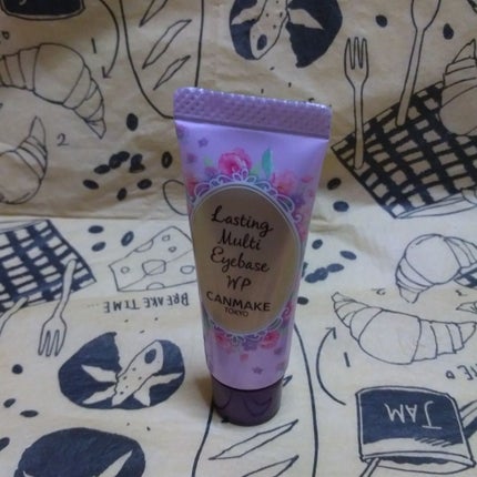 ラスティングマルチアイベース WP/キャンメイク/アイシャドウベースを使ったクチコミ(1枚目)