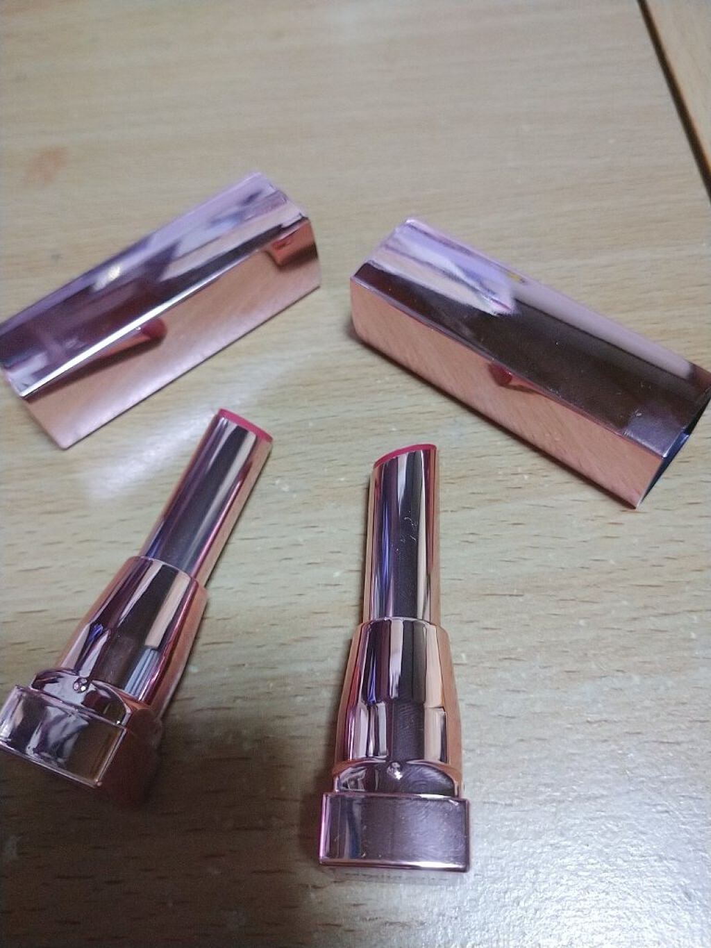 シャインコンパルジョン/MAYBELLINE NEW YORK/口紅を使ったクチコミ(1枚目)