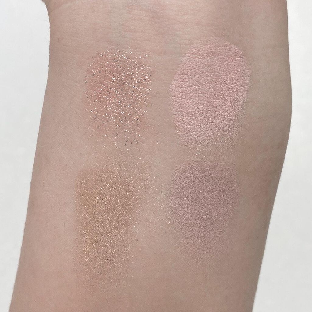 COLORFUL EYE PALETTE/NAMING./アイシャドウパレットを使ったクチコミ(4枚目)