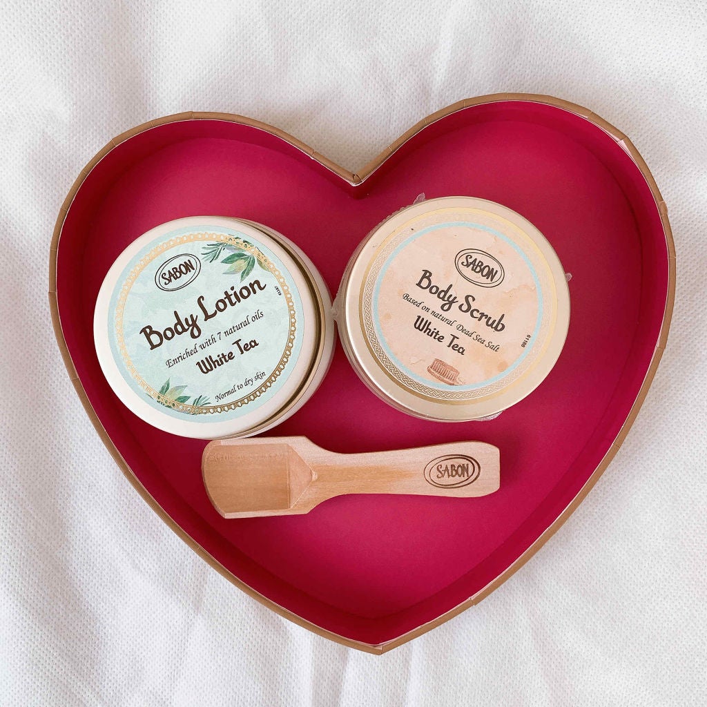 ボディケアデュオ ホワイトティー/SABON/その他キットセットを使ったクチコミ(3枚目)