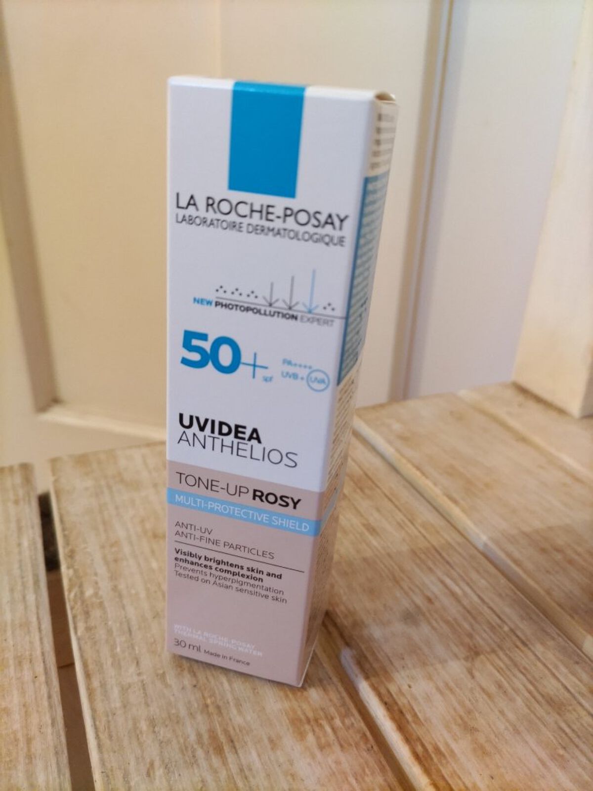 UVイデア XL プロテクショントーンアップ/ラ ロッシュ ポゼ/日焼け止めクリームを使ったクチコミ（1枚目）