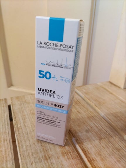 UVイデア XL プロテクショントーンアップ/ラ ロッシュ ポゼ/日焼け止めクリームを使ったクチコミ(1枚目)