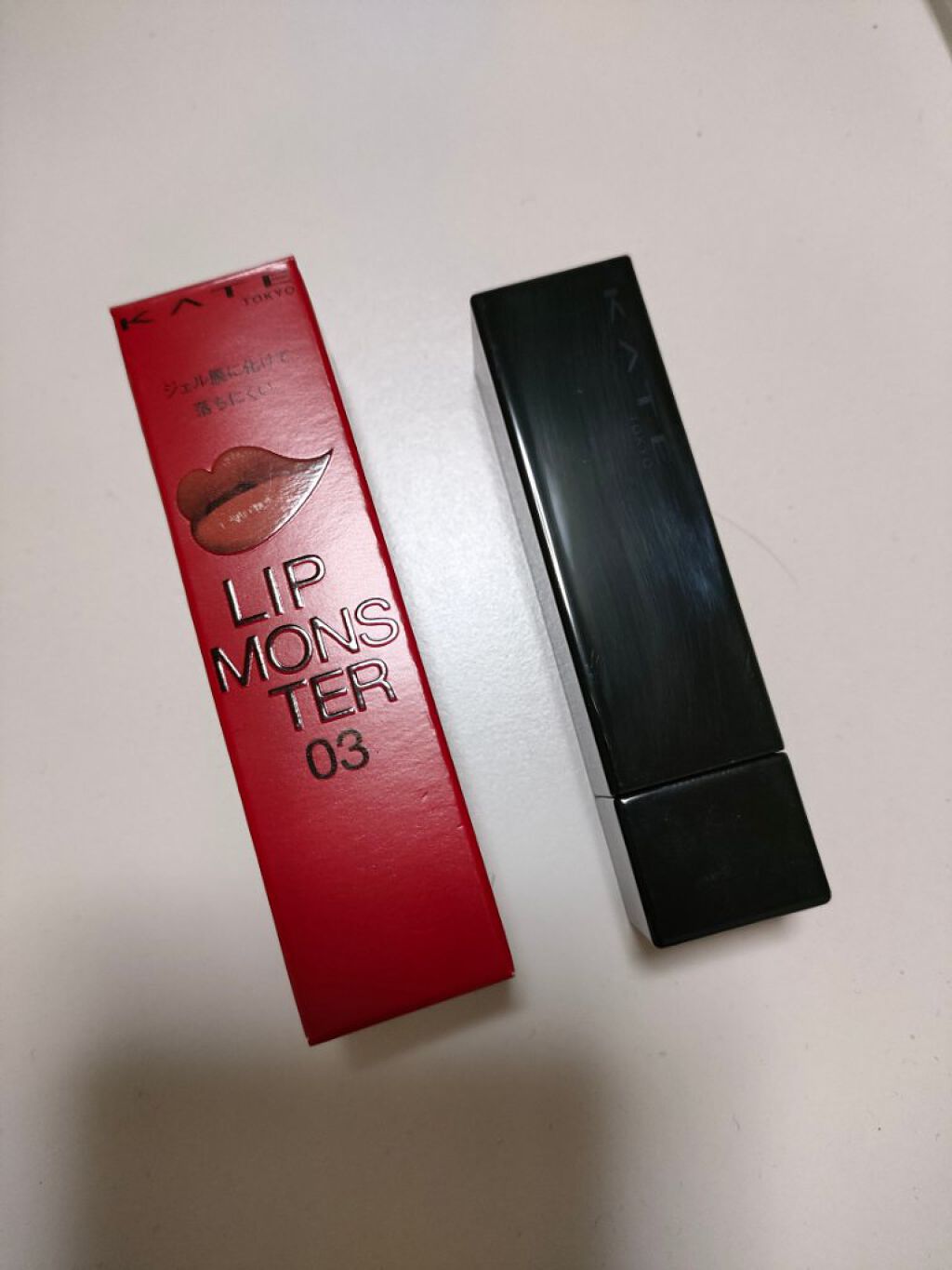 ケイト リップモンスター/KATE/口紅を使ったクチコミ（1枚目）