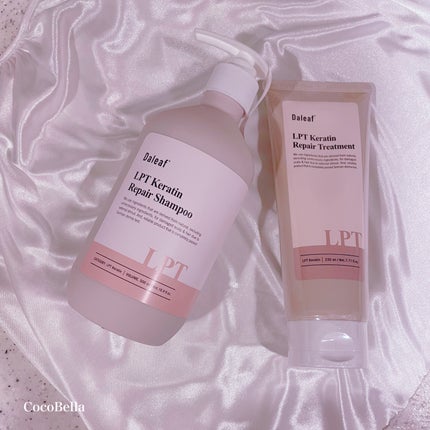 LPTケラチンリペアシャンプー/Daleaf/市販シャンプーを使ったクチコミ(1枚目)