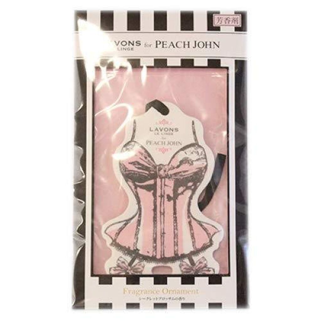 PEACH JOHN フレグランスオーナメント
