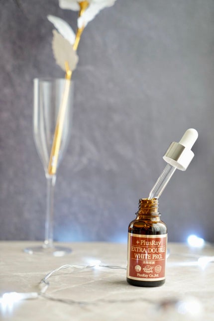 エクストラ ダブルホワイト美容原液 プロフェッショナル/PlusRay/美容液を使ったクチコミ(7枚目)