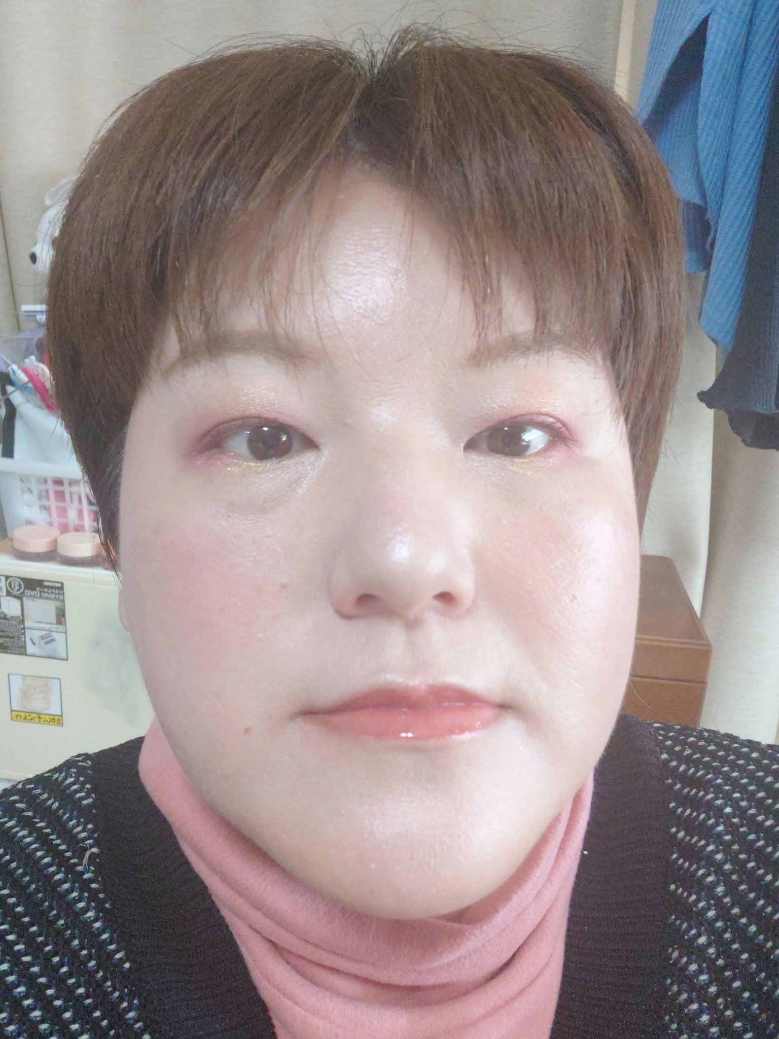 ナチュラル チークN/CEZANNE/パウダーチークを使ったクチコミ（2枚目）