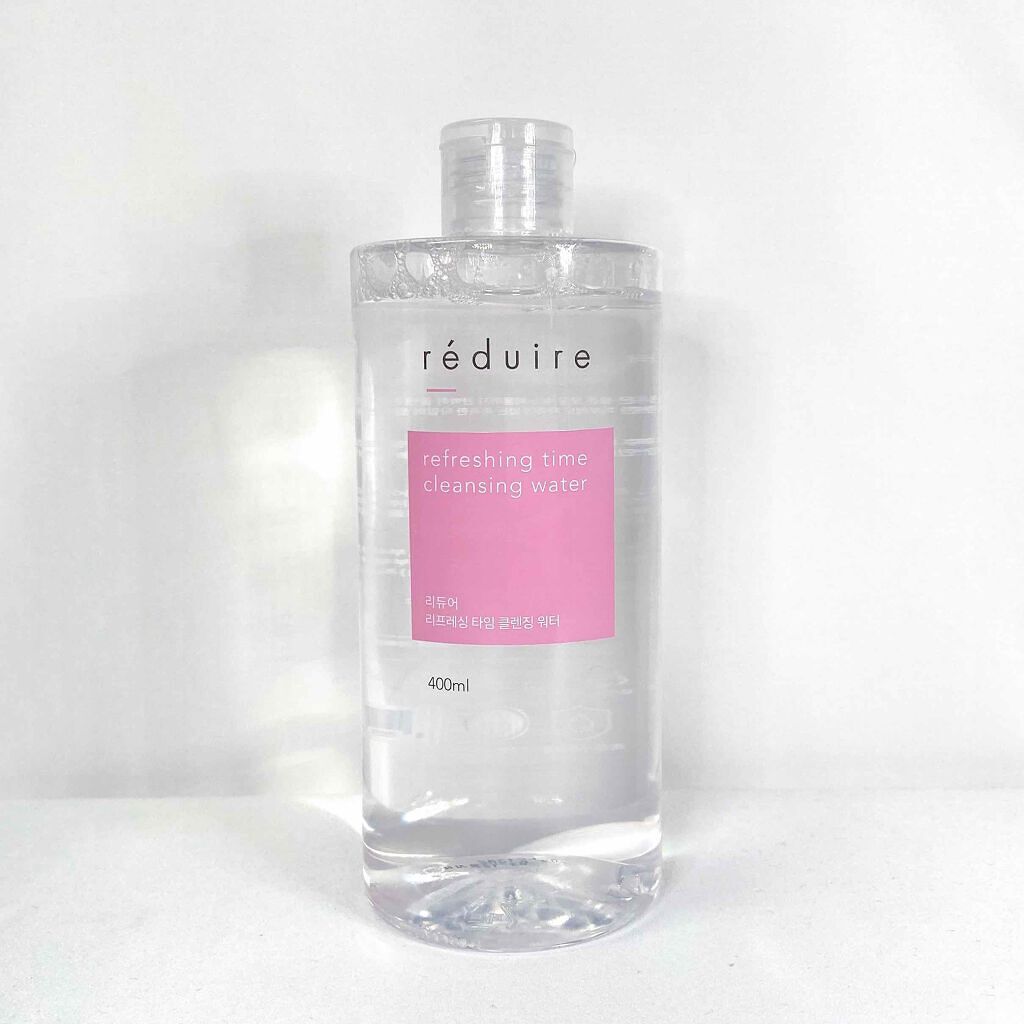 リフレッシング タイム クレンジング ウォーター/reduire /クレンジングウォーターを使ったクチコミ(1枚目)