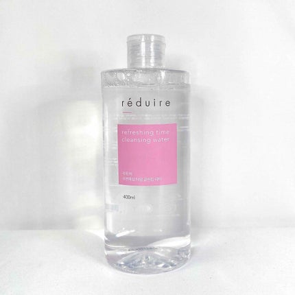 リフレッシング タイム クレンジング ウォーター/reduire /クレンジングウォーターを使ったクチコミ(1枚目)