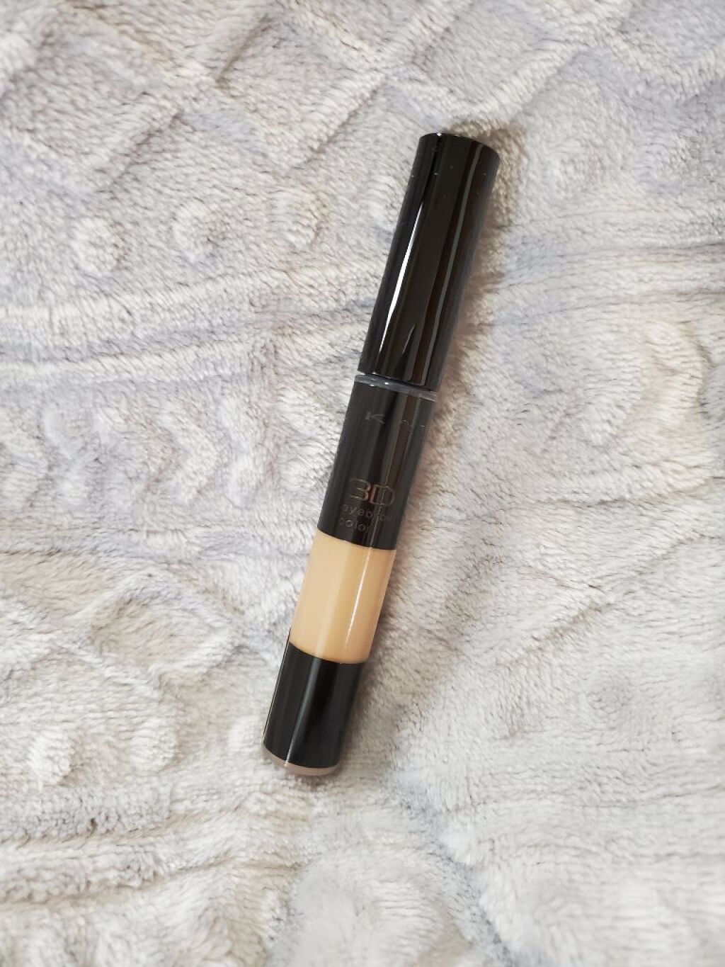 3Dアイブロウカラー/KATE/眉マスカラを使ったクチコミ(3枚目)