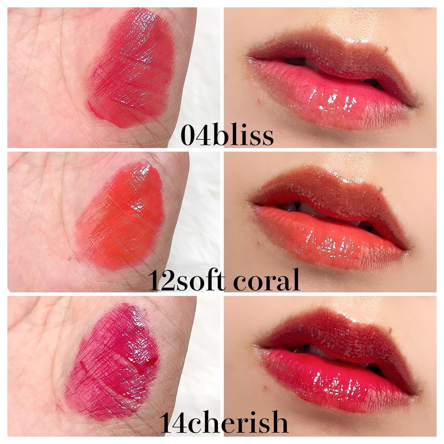 ザグラスタトゥーティント/QUA-T/リップティントを使ったクチコミ(3枚目)