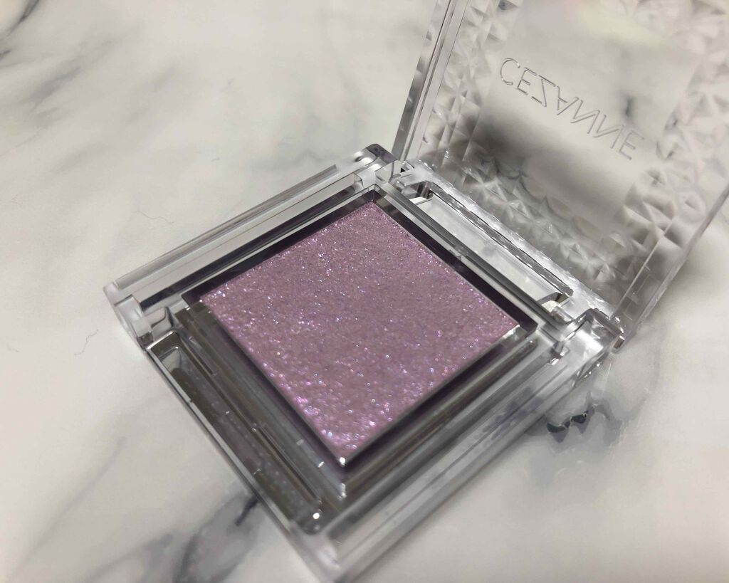 シングルカラーアイシャドウ/CEZANNE/単色アイシャドウを使ったクチコミ(1枚目)