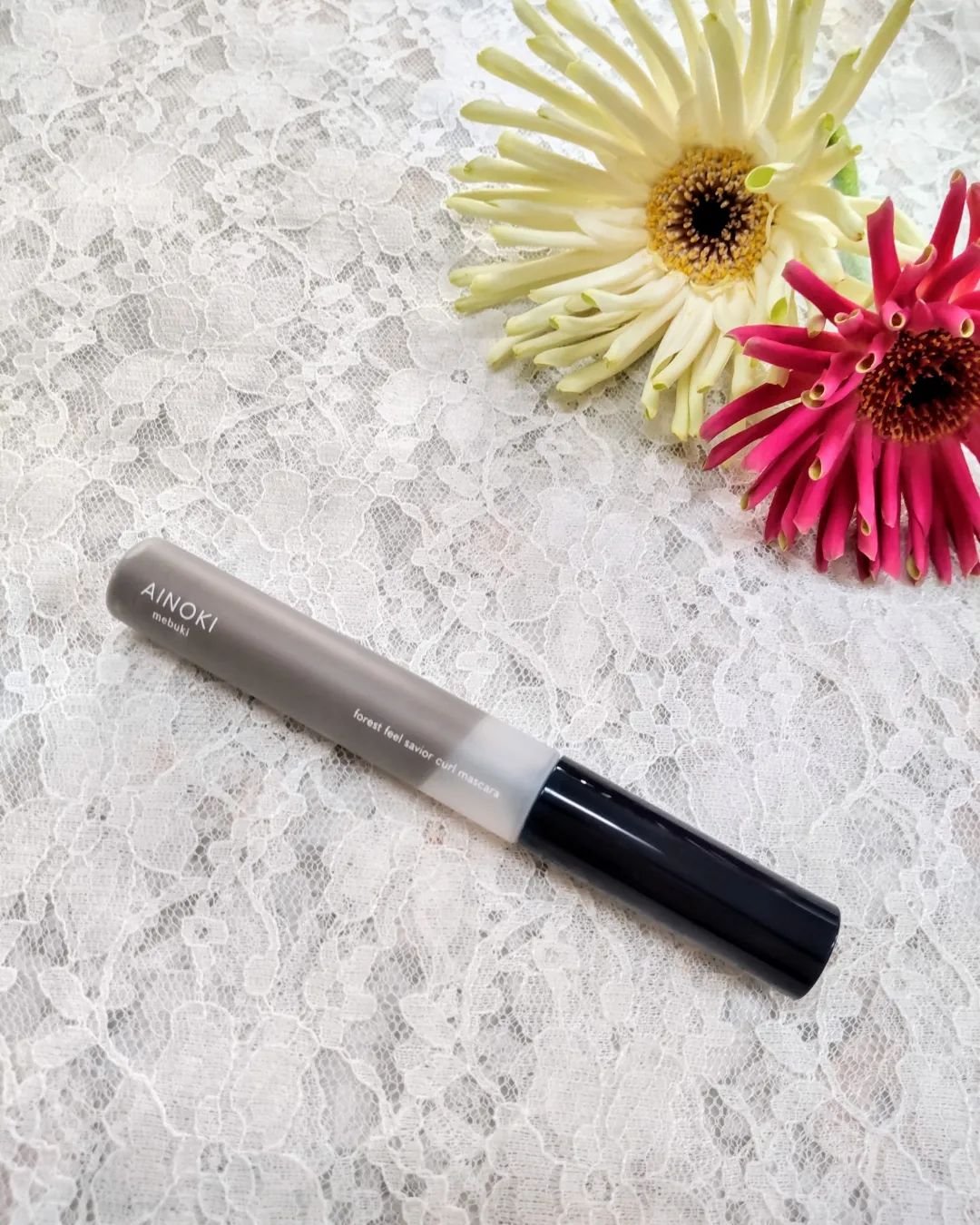 フォレスト フィール セイバー カールマスカラ 06 胡桃/AINOKI mebuki/マスカラを使ったクチコミ（2枚目）