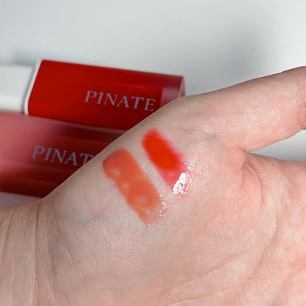 ナチュラルブルームリップオイルセラム 3色セット/PINATE/リップグロスを使ったクチコミ(5枚目)