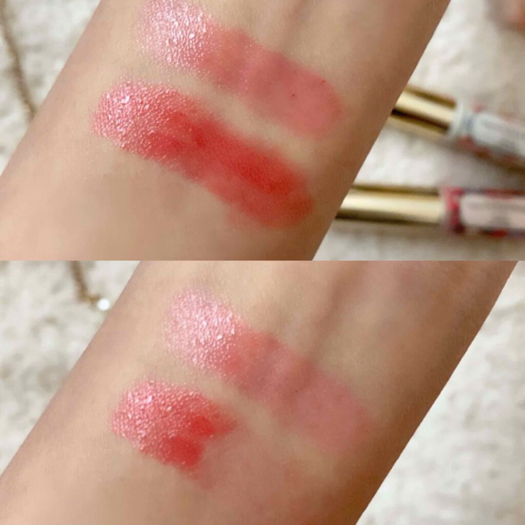 ステイオンバームルージュ/キャンメイク/口紅を使ったクチコミ(2枚目)