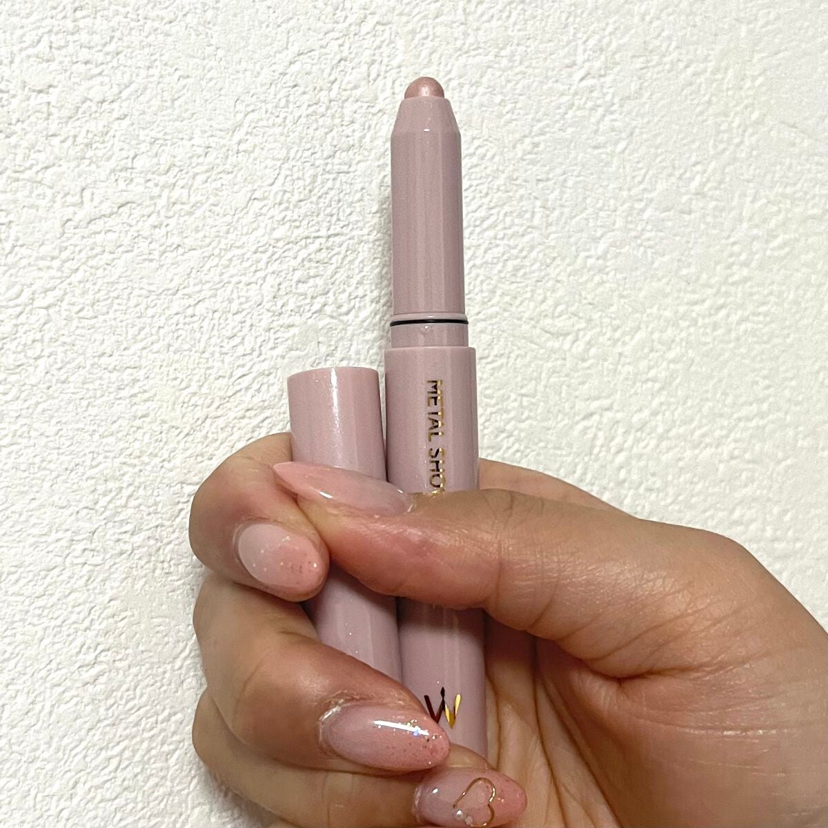 ウォンジョンヨ メタルシャワーペンシル/Wonjungyo/スティックアイシャドウを使ったクチコミ(2枚目)