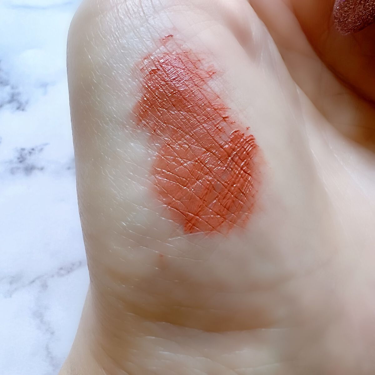 パーマネントカール マスカラ ハイブリッド（ロング） 103 秘密の恋〈ミモザの花言葉〉ヘルシーキュートな印象をあたえるミルキーオレンジ(限定)/FASIO/マスカラを使ったクチコミ（3枚目）