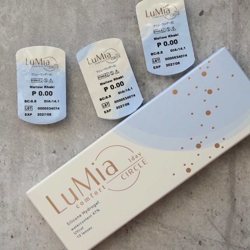 LuMia comfort 1day CIRCLE/LuMia/ワンデー(1DAY)カラコンを使ったクチコミ(7枚目)