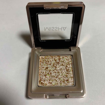 グリッタープリズム シャドウ/MISSHA/グリッターを使ったクチコミ(3枚目)
