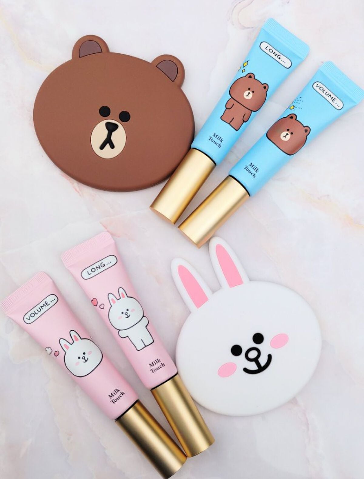 オールデイ ロング アンド カール マスカラ/Milk Touch/マスカラを使ったクチコミ(6枚目)