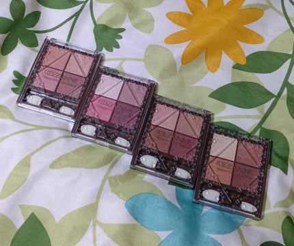 ニュアンスオンアイシャドウ/CEZANNE/アイシャドウパレットを使ったクチコミ(1枚目)